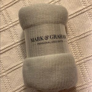 NWT Mark & Graham Throw